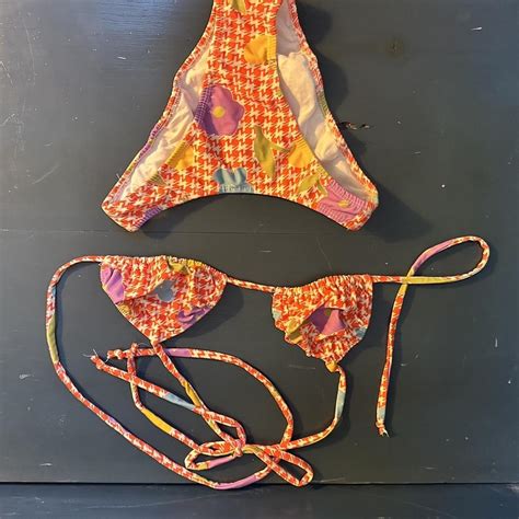 Mirror Palais XS Bikini Accidentally Put In Wash Depop