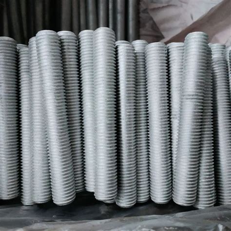 Hot Dip Galvanized Stud Bolt Astm A L In Unc China Topper