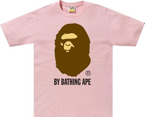 Футболка BAPE By Bathing Ape Tee 'Pink', розовый – заказать с доставкой ...