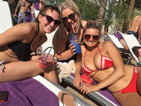 Poolside Bikini Porn Pic