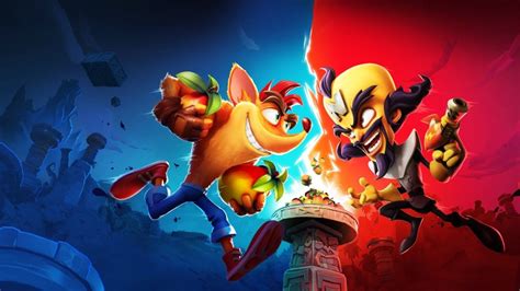 Crash Team Rumble на PlayStation 4 и PlayStation 5