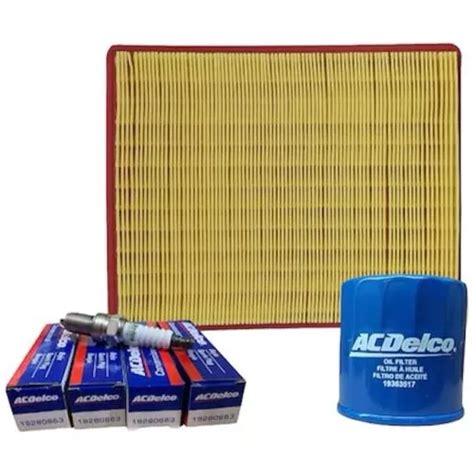 Filtros Aire Aceite Bujias Aveo 2024 Groove 22 23