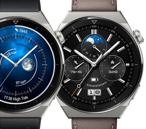 HUAWEI WATCH GT 3 Pro 鈦金屬 - 華為官網
