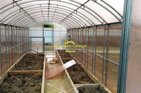 Тепличный поликарбонат нового поколения «GreenHouse-nano» - Парники Сибири