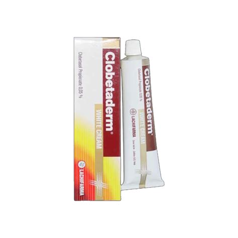 Clobetaderm White Cream