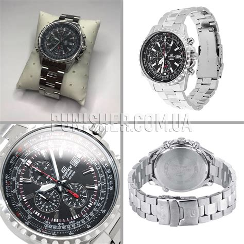 Часы Casio Edifice Ef 527d 1avef Серебристый купить с доставкой по