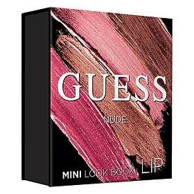 Guess Mini Nude Lip Kit Hitta bästa pris på Prisjakt