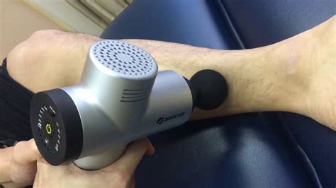 Booster Pro X Massage Gun Calf Muscle Youtube