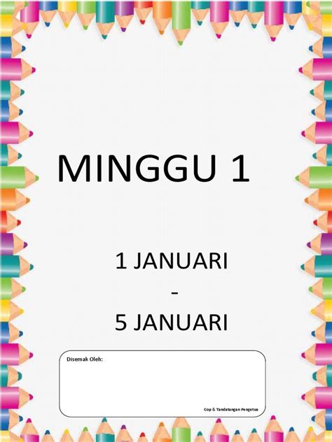 Divider Rph Mingguan Pdf