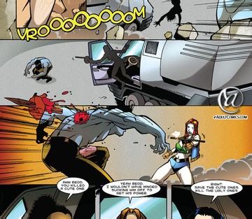 Night Shift Patrol Muses Sex And Porn Comics