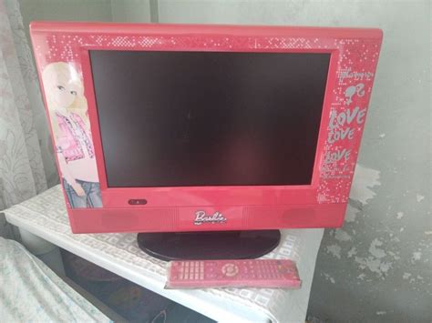 Barbie LCD TV/Monitor, Hobbies & Toys, Toys & Games on Carousell
