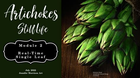 Colored Pencil Drawing Tutorial Artichokes Still Life Jennifer