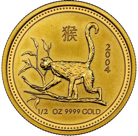 Dollars Elizabeth Ii Th Portrait Year Of The Monkey Gold