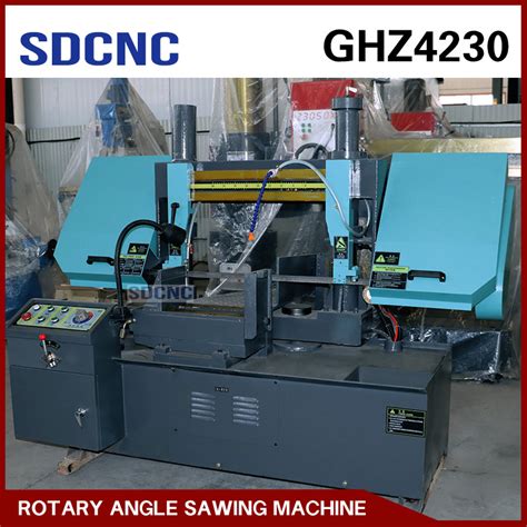 Ghz Horizontal Band Saw Machine Band Sawing Machine For Metal