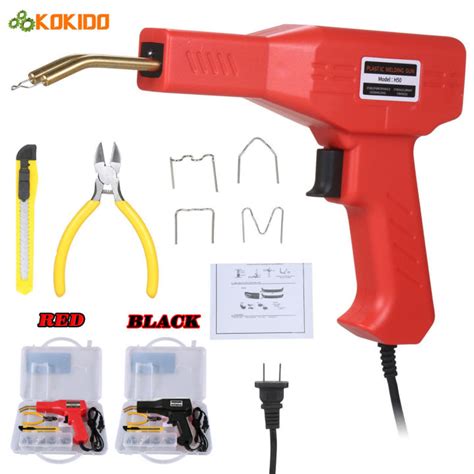 3 Years Warranty220V 50W Hot Staplers Machine Plastic Repair Welding Gun Welding Car Bumper