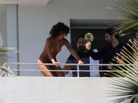 Eden Fines Nude Boobs For Photo Shooting Scandal Planet