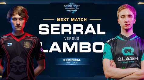 Serral Vs Lambo ZvZ Ro4 WCS Challenger 2018 Season 3 EU YouTube