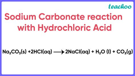 assertion  gas bubbles  observed  sodium carbonate  adde