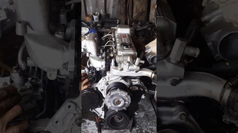 nissan bd  motormotornissanbdlandroverdefander youtube