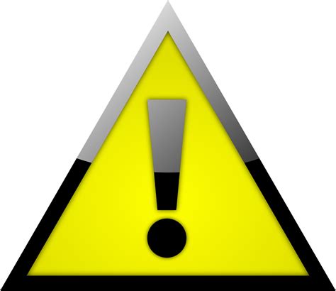 Attention Warning Sign - Free image on Pixabay 