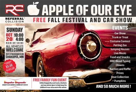 Apple of Our Eye Car Show and Fall Fesitval | Shakopee Chamber Of Commerce