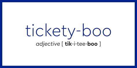 tickety-boo – Emax Learning Institute
