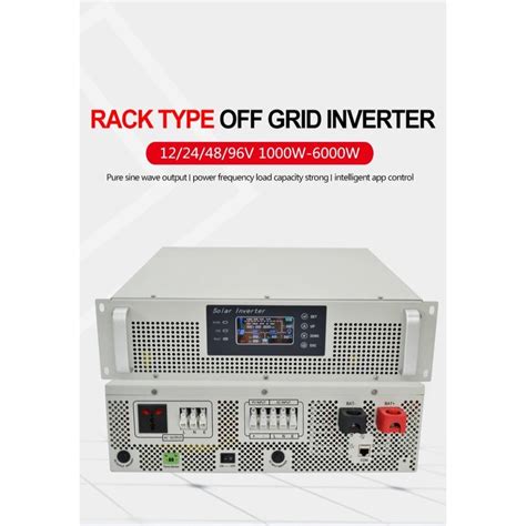 Jual 48V 5000W JNGE Rackmount Hybrid Offgrid Inverter Low Frequency ...