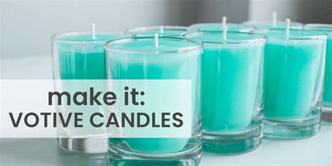 How to Make Votive Candles - CandleScience