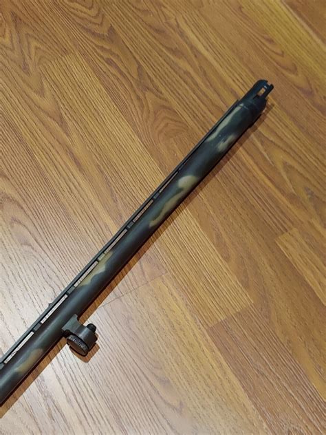 Mossberg 500 500a 12ga 24 Accuchoke Barrel Camo Ported Compact Upland Mav 88 Ebay