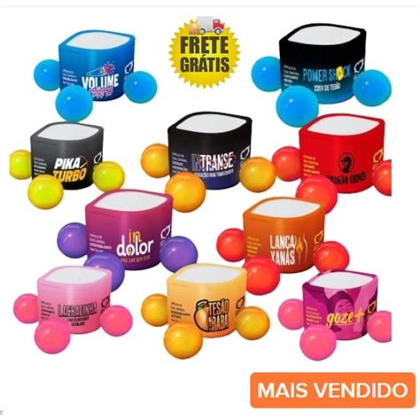Bolinhas Explosivas Sexy Fantasy Sensações Embalagem 3 Unidades Sex Shop Produtos
