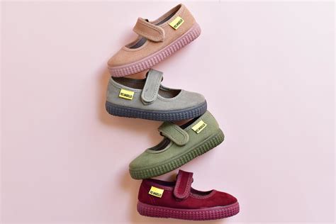 Merceditas Pez Suede Nude Pez Amarillo Made In Spain