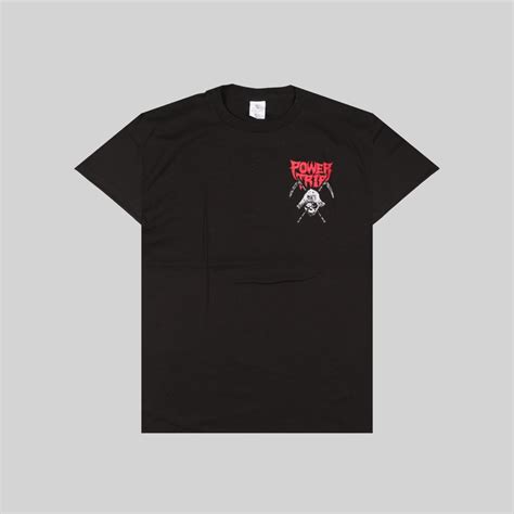 Jual Ts Power Trip Nightmare Logic Reaper Rock Merch Shopee