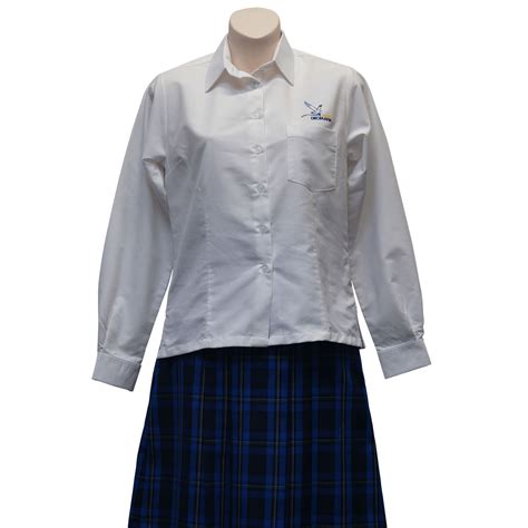dromana ls blouse wlogo dromana college