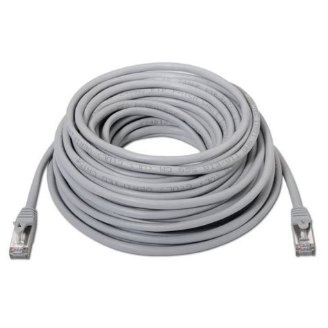 Aisens Cable De Red Rj Cat Sstp M Gris Pccomponentes