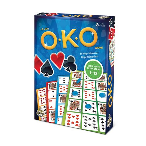 O.K.O. Green-Series Family Board Game, Bilingual, Ages 7+ | Canadian Tire