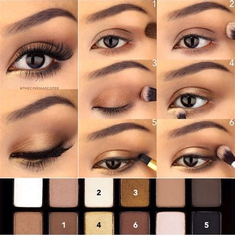 Naked Tutorial Romantic Smokey Eye Youtube Naked Tutorial Soft Smokey Eye YouTube
