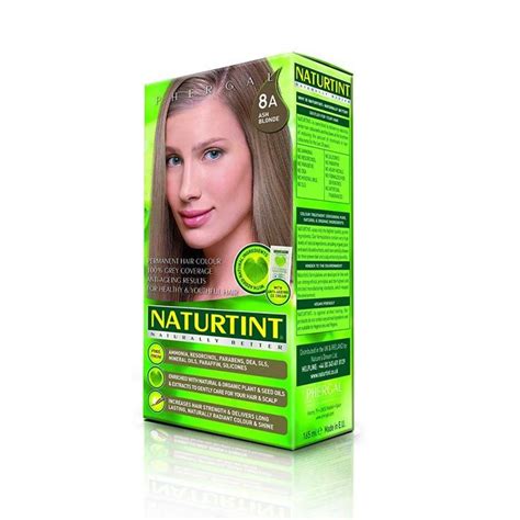 Buy Naturtint 8A ASH Blonde 165ml Online At Best Price In The UAE Life Pharmacy