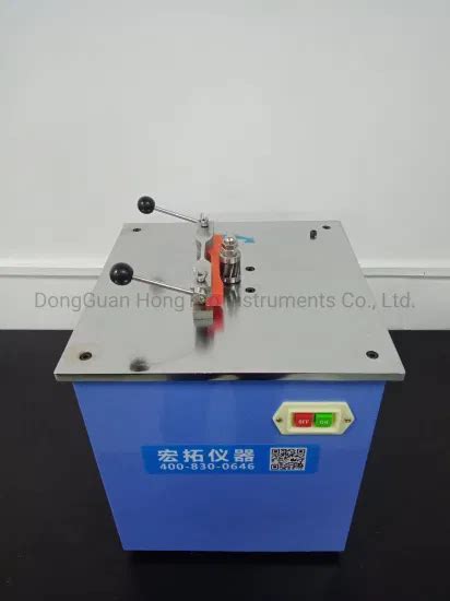 Rubber Dumbbell Sample Making Machine Dumbbell Type Tensile Specimens