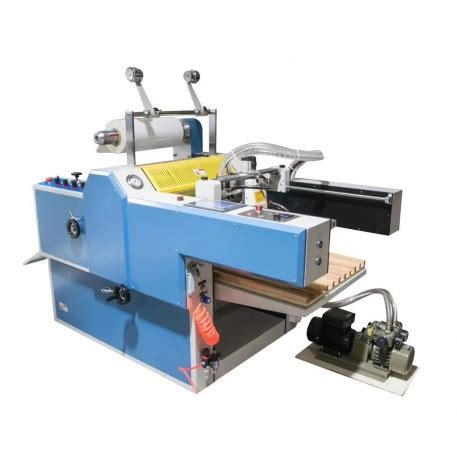 Hydraulic Fully Auto Hot Cold Anti Curl Roll Laminating Machine Rth F Office Automation
