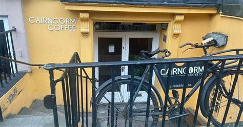 Edinburgh city centre coffee shop shuts after 10 years with touching