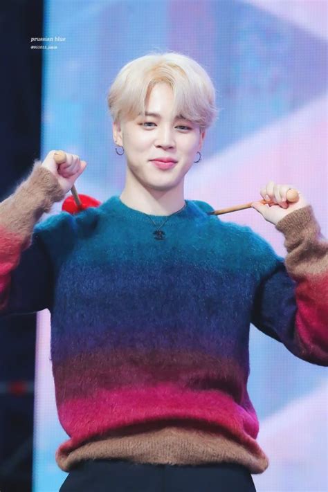 Warna Rambut Paling Ikonik Yang Pernah Dicobain Jimin Bts Inikpop