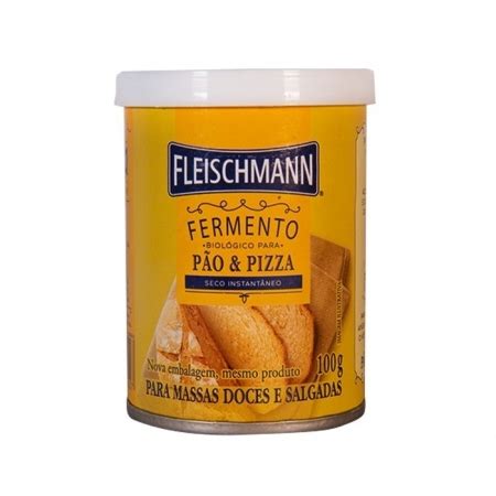 Fermento Biol Gico Seco G Fleischmann