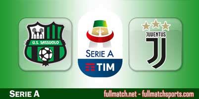 Juventus Sassuolo Highlights Juventus Sassuolo All Goals