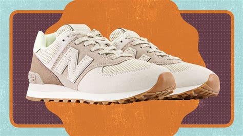 Where To Buy Nude Neutral New Balance 574 Sneakers