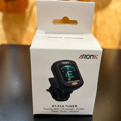 Aroma AT-01A Tuner – UkeHK