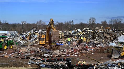 Woman Trapped In Mayfield Candle Factory After Tornado Pleads For Help