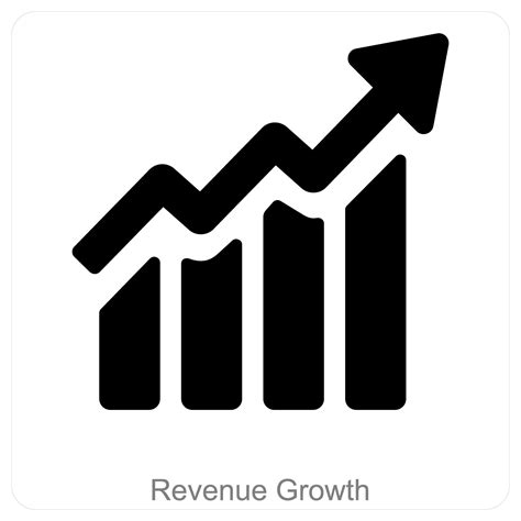 Revenue Growth and diagram icon concept 25902794 Vector Art at Vecteezy