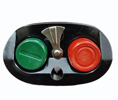 aluminium electrical push button  rs piece push button