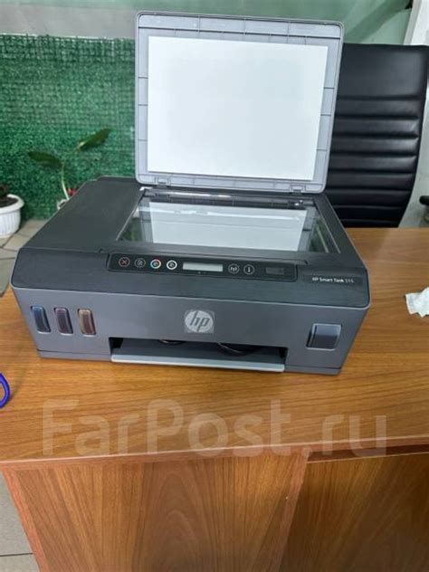 Цветной принтер HP Smart Tank 515, б/у, в наличии. Цена: 15 000₽ во ...