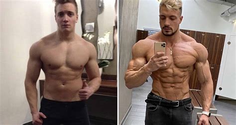 German Bodybuilder Jo Linder Shares Insane 10-Year Transformation